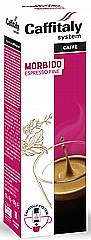 10 קפסולות מקוריות Caffitaly Ecaffe MORBIDO עוצמה 6 10 קפסולות מקוריות Caffitaly Ecaffe MORBIDO עוצמה 6
