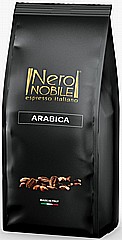 1 ק"ג פולי קפה Nero NOBILE Espresso Arabica 100% arabica 1 ק"ג פולי קפה Nero NOBILE Espresso Arabica 100% arabica
