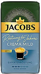 1 ק"ג פולי קפה JACOBS CREMA MILD 1 ק"ג פולי קפה JACOBS CREMA MILD