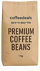 20 ק"ג פולי קפה פרימיום coffeedeals 20 ק"ג פולי קפה פרימיום coffeedeals