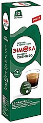 10 קפסולות תואמת קפיטלי גימוקה קרמוסו Gimoka Cremoso 10 קפסולות תואמת קפיטלי גימוקה קרמוסו Gimoka Cremoso