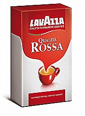 250 גרם קפה טחון Lavazza Qualita Rossa 250 גרם קפה טחון Lavazza Qualita Rossa