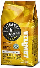 1 ק"ג Lavazza Tierra Colombia 100% arabica 1 ק"ג Lavazza Tierra Colombia 100% arabica