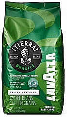 1 ק"ג Lavazza Tierra Brasile 70% arabica 1 ק"ג Lavazza Tierra Brasile 70% arabica