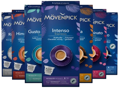 קפסולות למכונות נספרסו movenpick